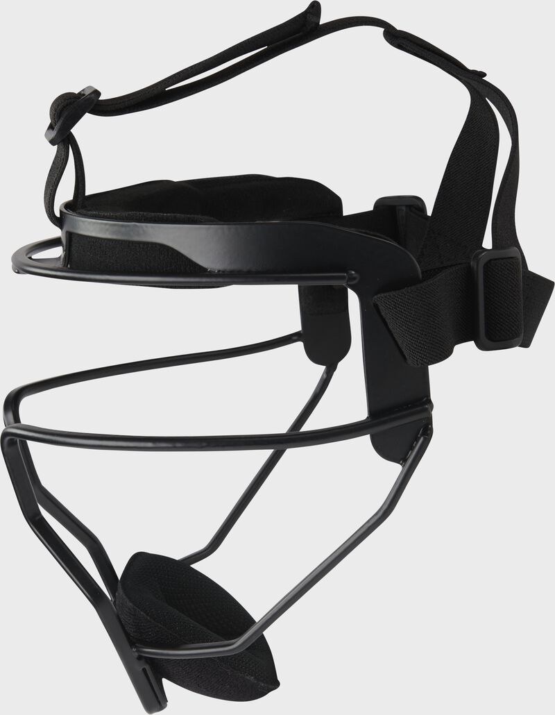 Rawlings Hi-Viz Softball Fielder's Mask – Adult White & Black Options