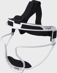 Rawlings Hi-Viz Softball Fielder's Mask – Adult White & Black Options