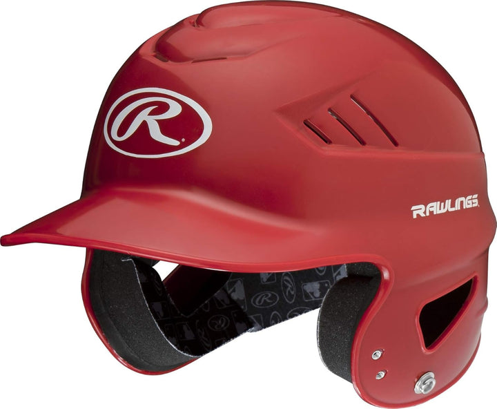 Rawling CoolFlo Batting Helmet_Red