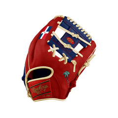 Rawlings Heart of the Hide PS Custom 11 1/2" Dominican Republic Baseball Glove - PRO204