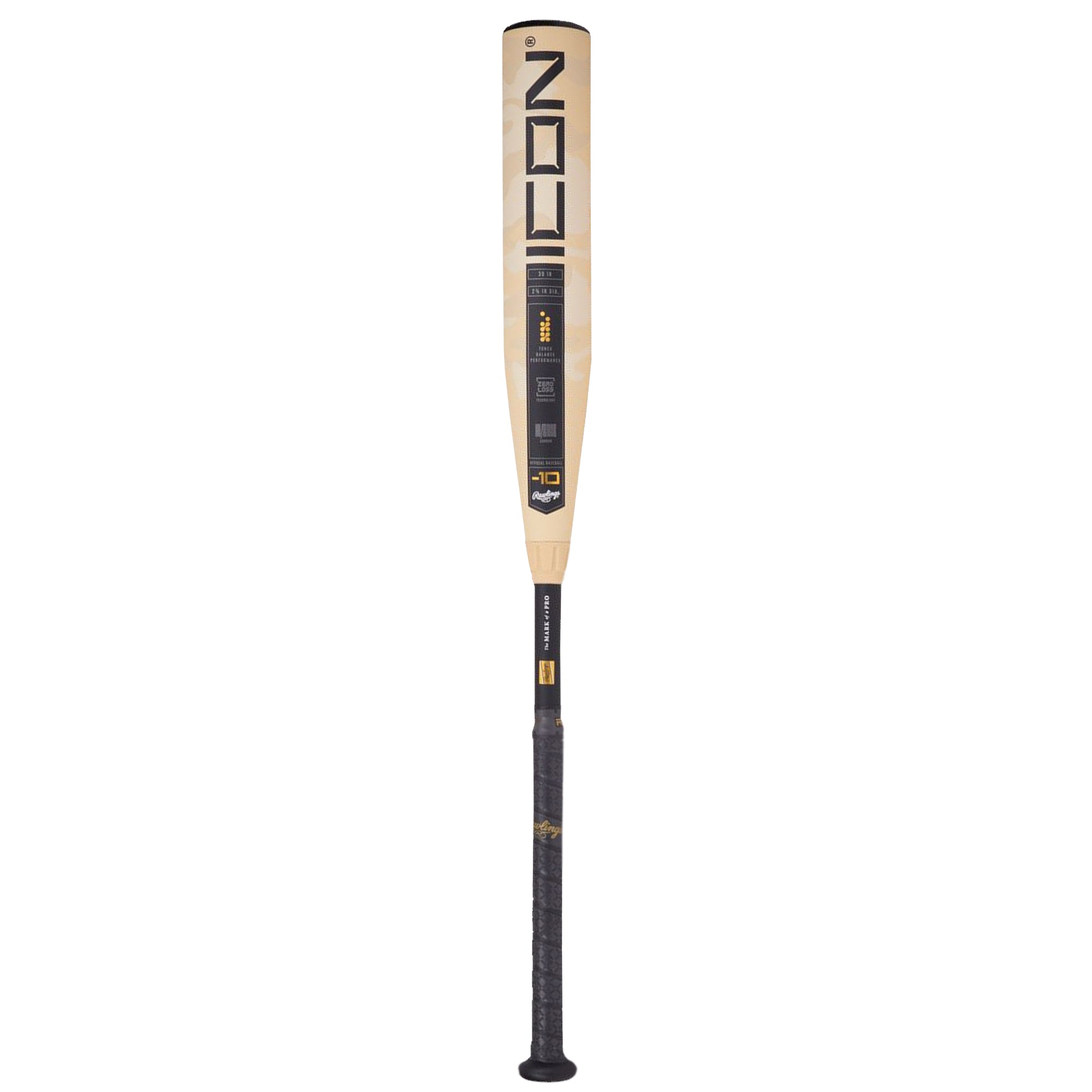 2025 Rawlings ICON BBCOR Baseball Bat (-3) - Elite Performance and
