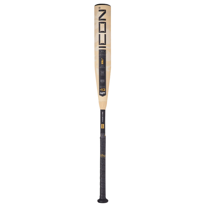 2025 Rawlings ICON BBCOR Baseball Bat (-3) - Elite Performance and Style