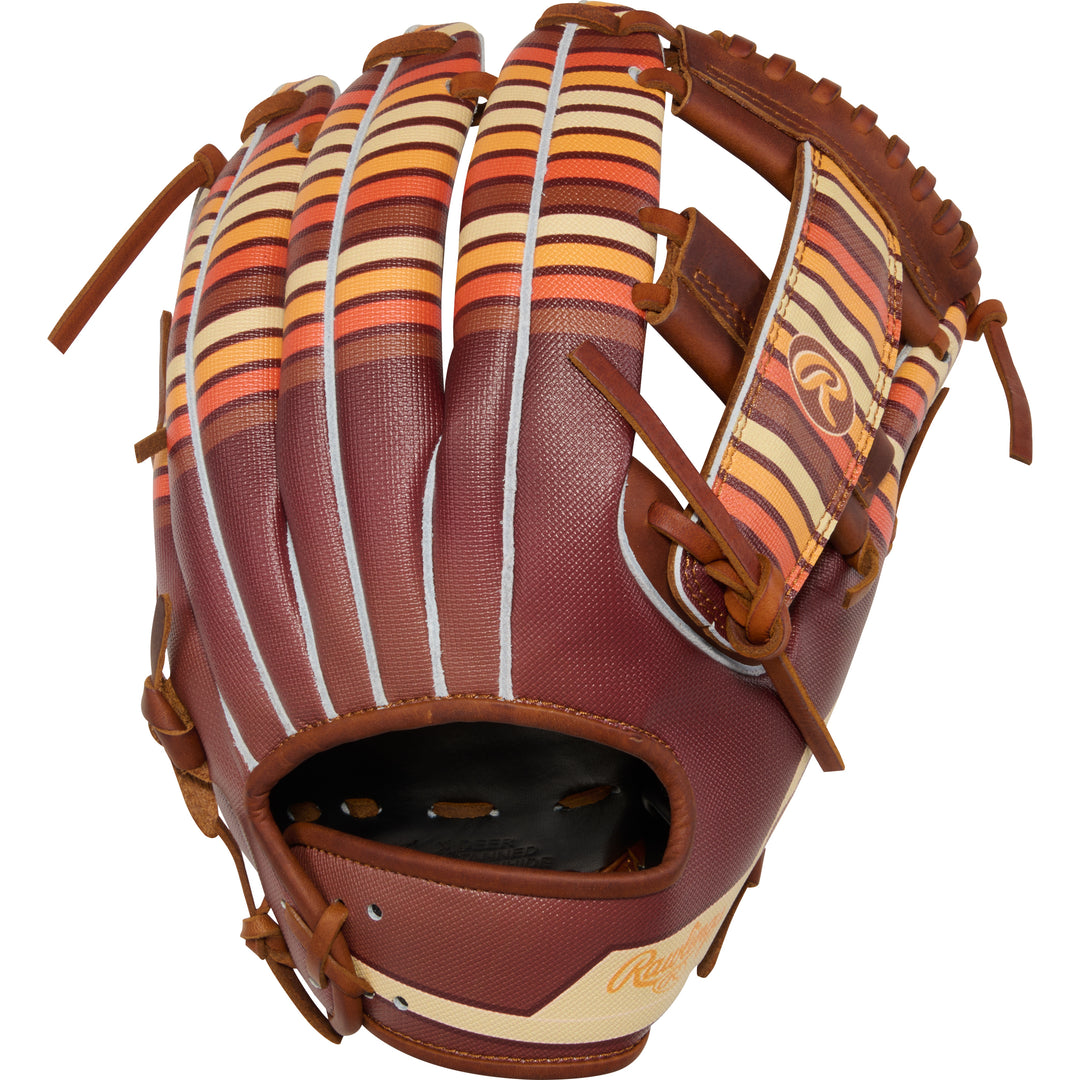Rawlings PROR2175-13TI Gold Glove Club Infield Glove | Heart of the Hide | 11.75" UV-Printed Glove