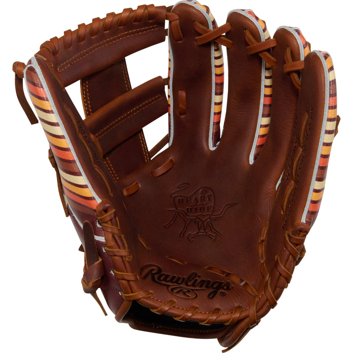 Rawlings PROR2175-13TI Gold Glove Club Infield Glove | Heart of the Hide | 11.75" UV-Printed Glove
