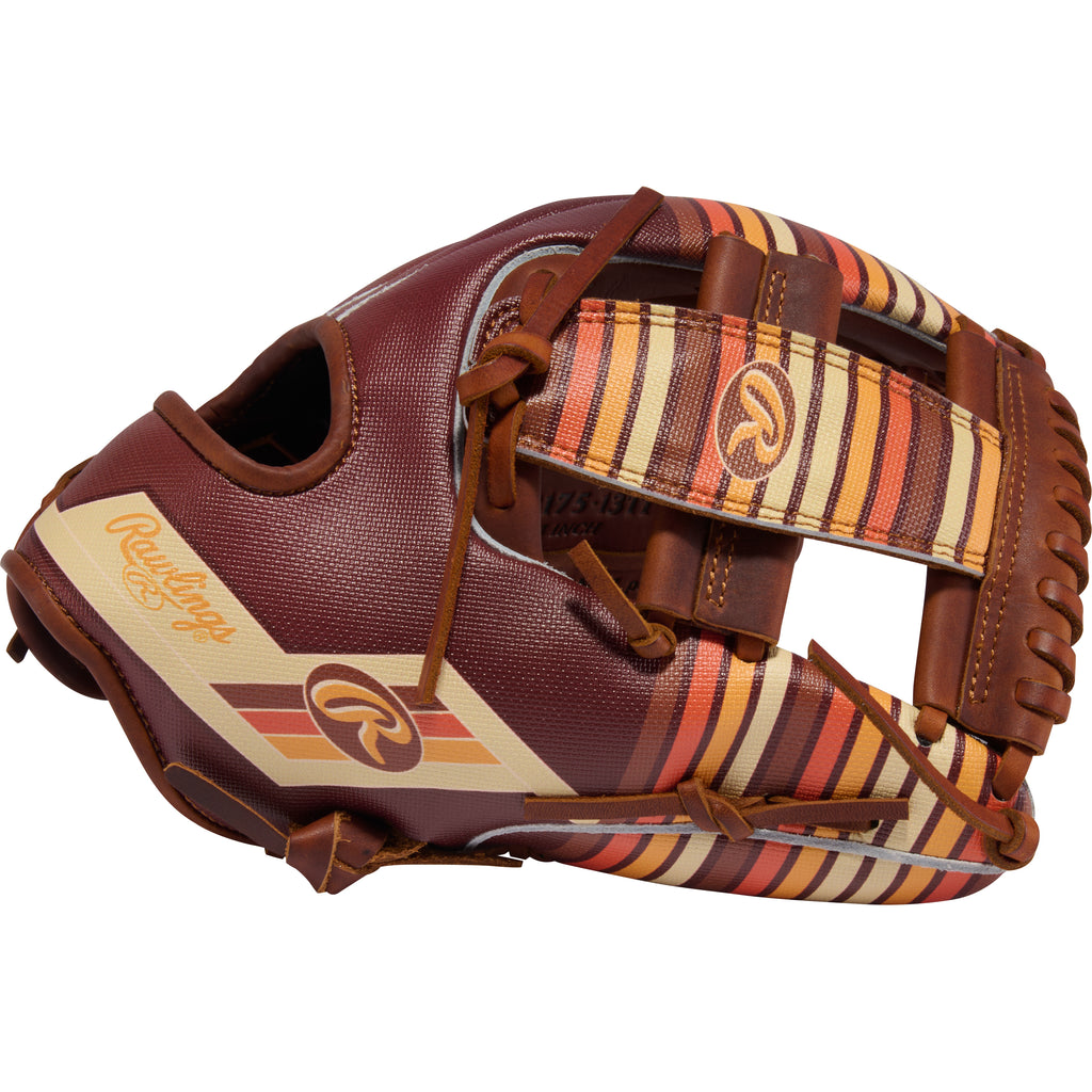 Rawlings Gold Glove ベージュ/レッド Rawlings Gold Glove Club | Heart of the Hide | 11.5