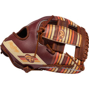 Rawlings PROR2175-13TI Gold Glove Club Infield Glove | Heart of the Hide | 11.75" UV-Printed Glove