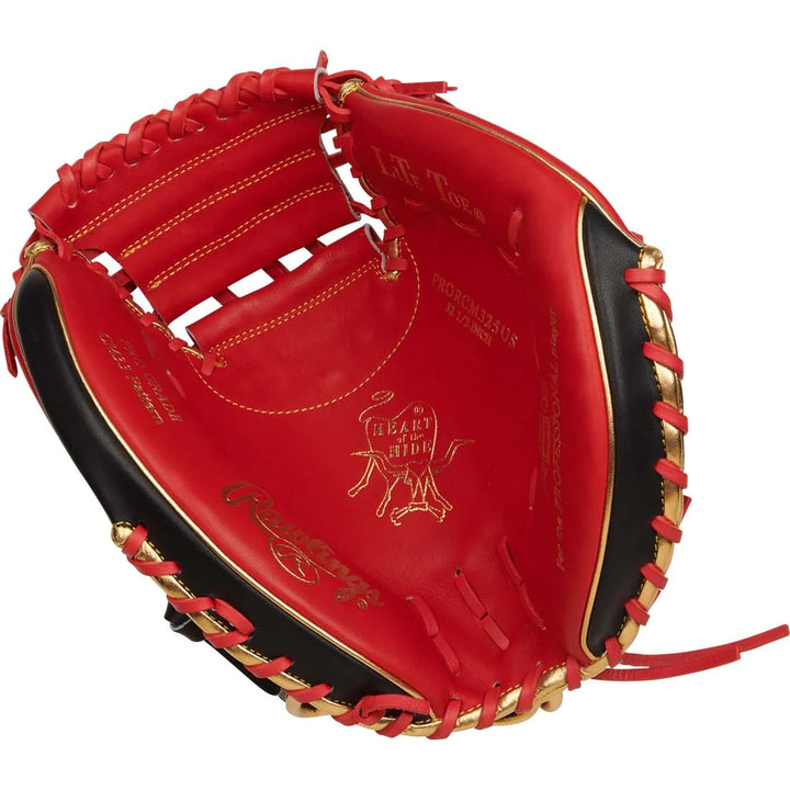Rawlings Heart of the Hide Countour Fit R2G 32.5" Baseball Catcher&