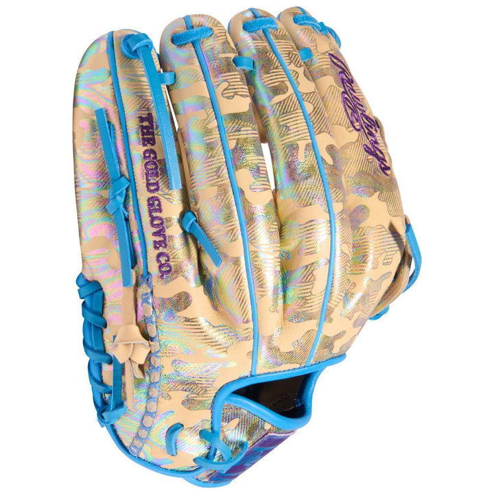 Rawlings Heart of the Hide R2G ColorSync 12.25” Infield Baseball Glove PROR207U-6CC Premium Steerhide Leather