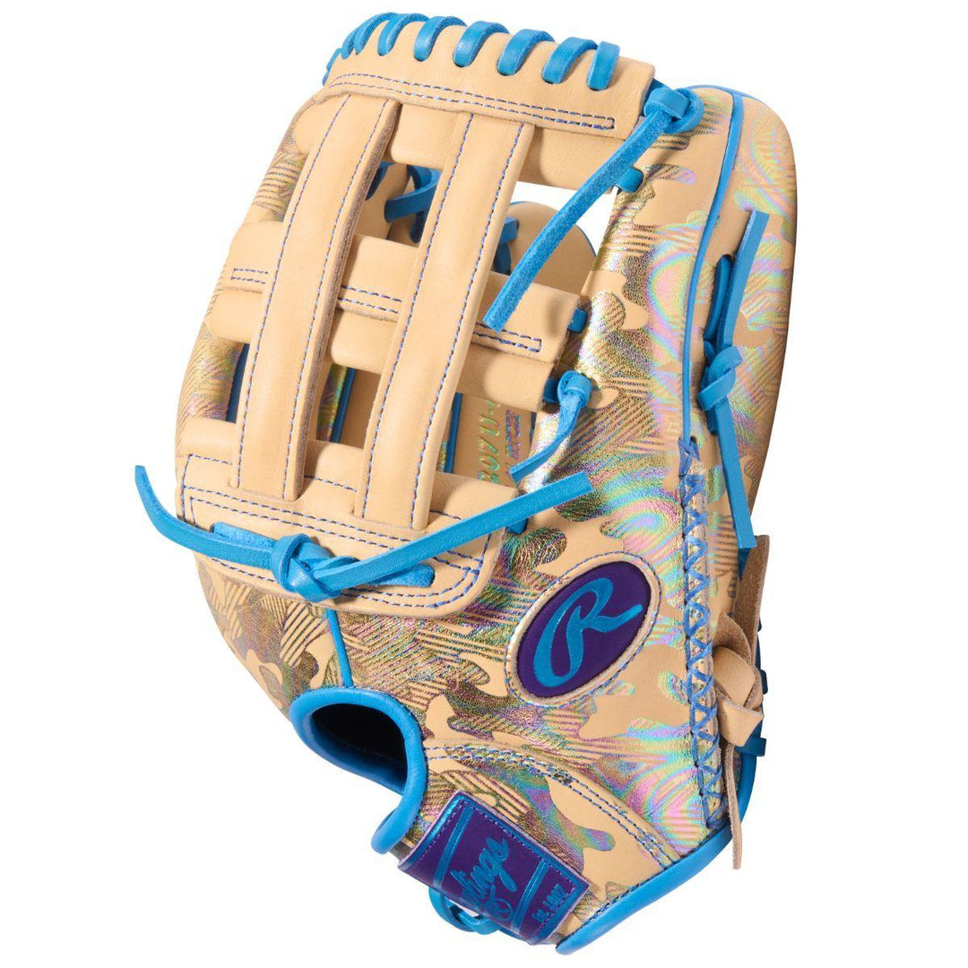 Rawlings Heart of the Hide R2G ColorSync 12.25” Infield Baseball Glove PROR207U-6CC Premium Steerhide Leather