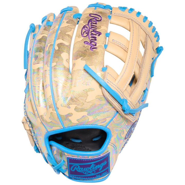 Rawlings Heart of the Hide R2G ColorSync 12.25” Infield Baseball Glove PROR207U-6CC Premium Steerhide Leather