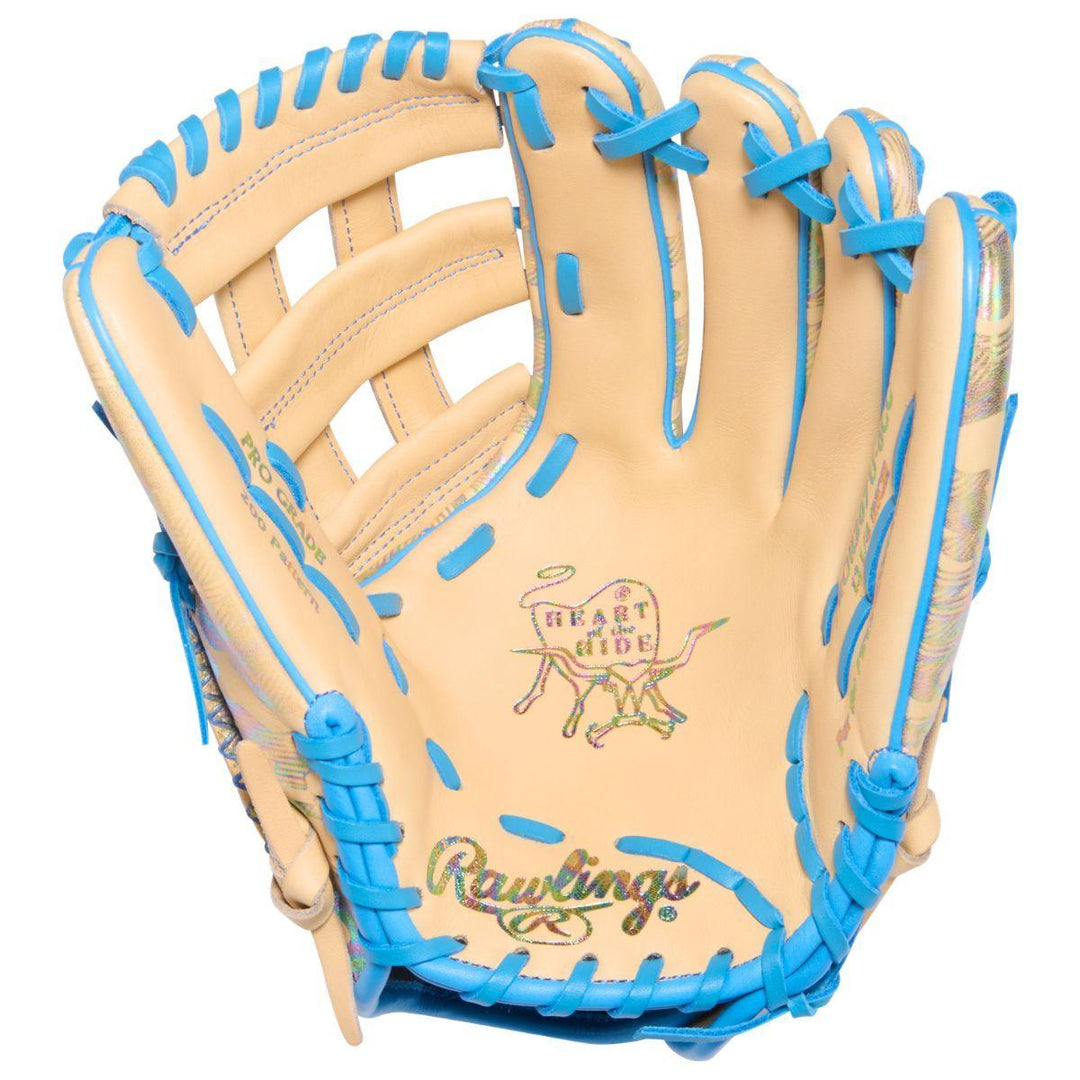 Rawlings Heart of the Hide R2G ColorSync 12.25” Infield Baseball Glove PROR207U-6CC Premium Steerhide Leather
