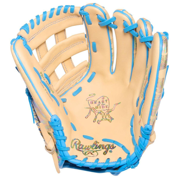 Rawlings Heart of the Hide R2G ColorSync 12.25” Infield Baseball Glove PROR207U-6CC Premium Steerhide Leather
