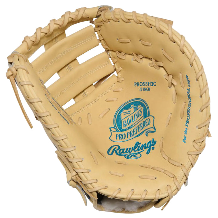 Rawlings Pro Preferred Bryce Harper first base mitt pocket
