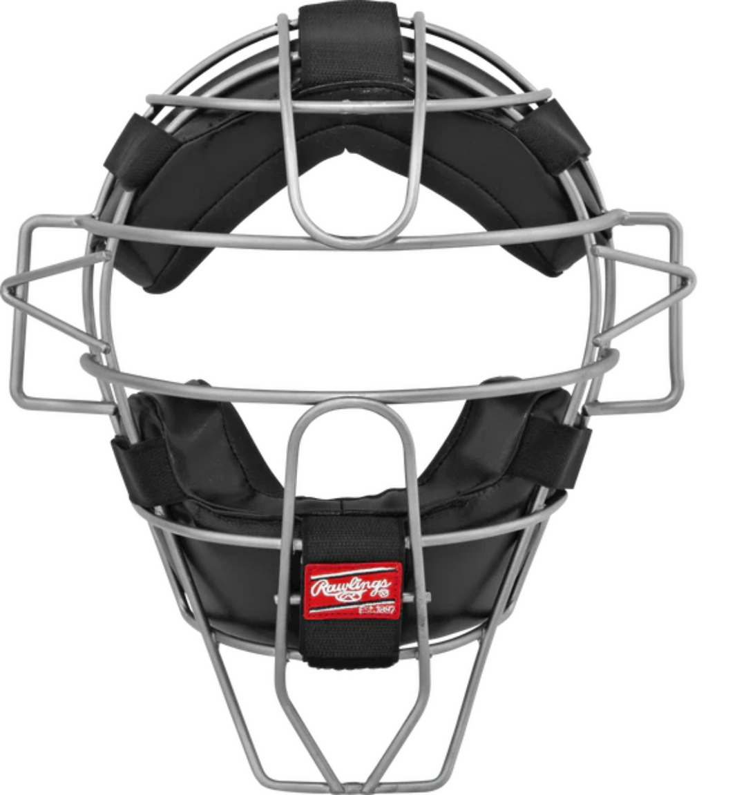 Rawlings Adult Lightweight Hollow Wire Catcher/Umpire Mask_Black
