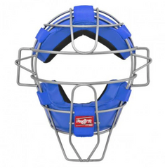 Rawlings Adult Lightweight Hollow Wire Catcher/Umpire Mask_Royal