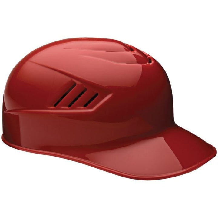 Rawlings CoolFlo Coaches Helmet_Scarlet