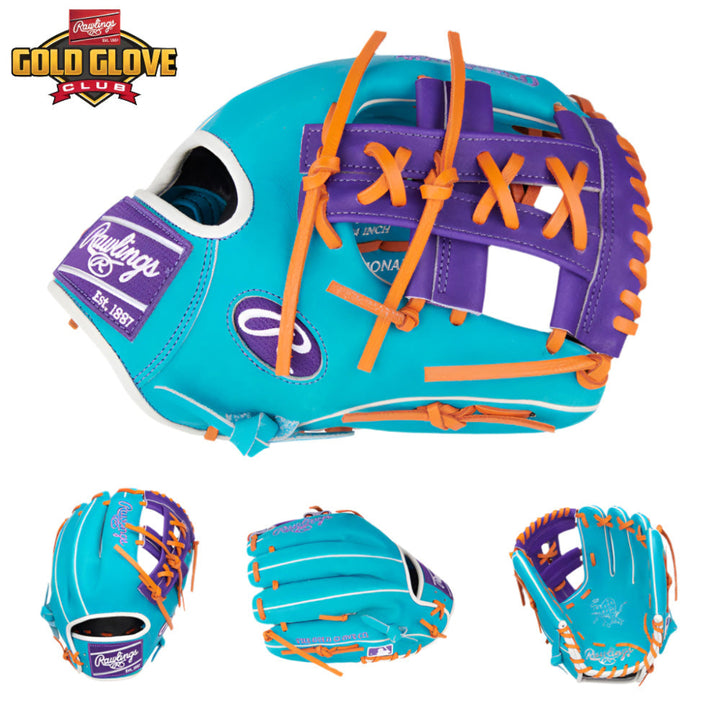 Rawlings HOH April 2025 Pro Gold Glove Club 11.75" Infield Baseball Glove – Limited Edition4