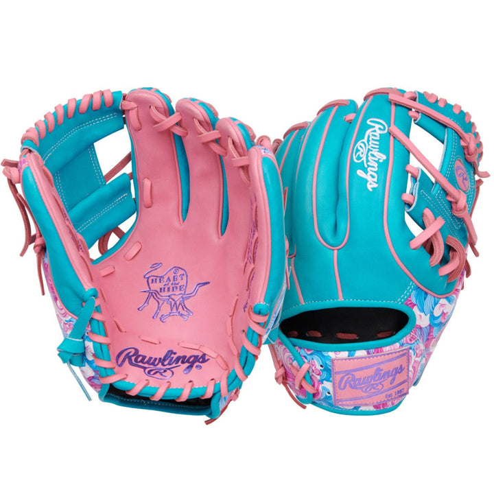 Rawlings HOH January 2025 Pro Gold Glove Club 11.5" Infield Baseball Glove4