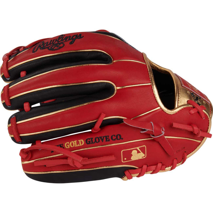 Rawlings HOH June 2025 Pro Gold Glove Club 11.5" Infield Baseball Glove – Limited Edition (PRO-GOLDYIX)3