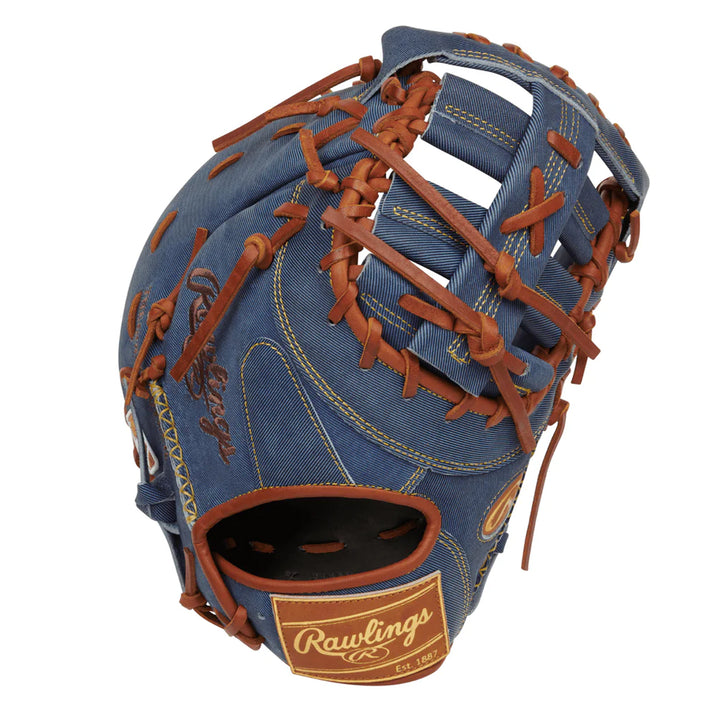 Rawlings HOH PRO Label DENIM Series Baseball Gloves