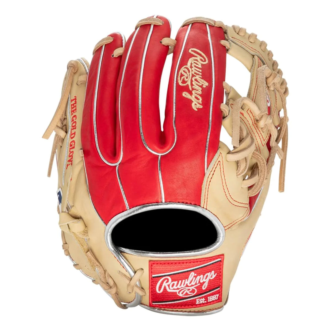 Rawlings HOH RPROR934-2CS Glove - Blonde / Red