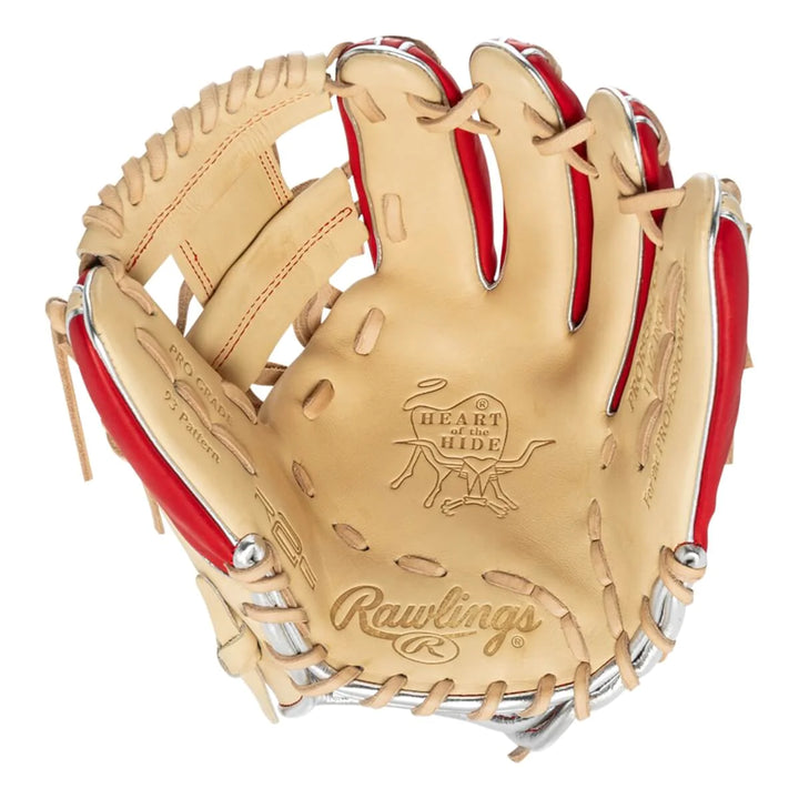 Rawlings HOH RPROR934-2CS Glove - Blonde / Red1