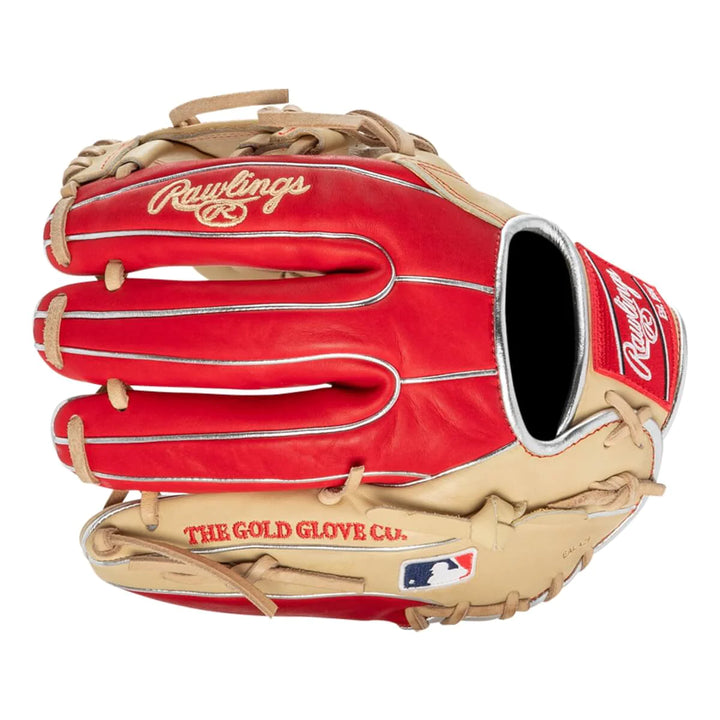 Rawlings HOH RPROR934-2CS Glove - Blonde / Red2