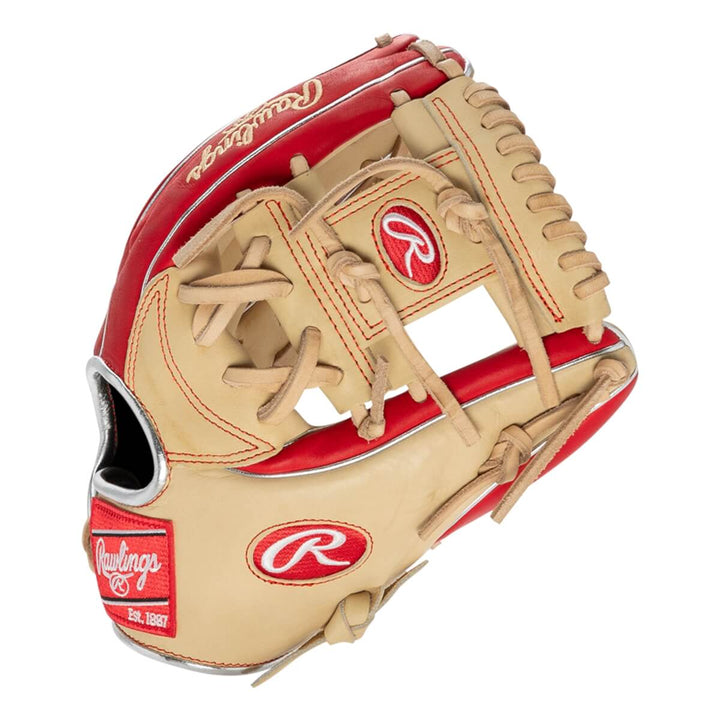 Rawlings HOH RPROR934-2CS Glove - Blonde / Red3