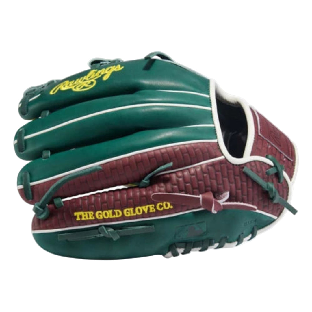 Rawlings HOH September 2025 Pro Gold Glove Club 11.75" Infield Baseball Glove – Limited Edition (PRORNP5-13DG)2