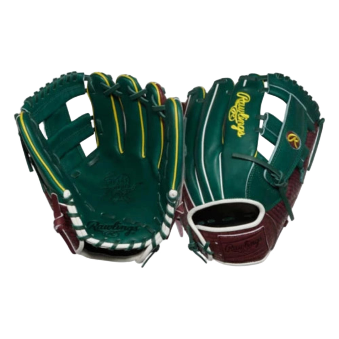 Rawlings HOH September 2025 Pro Gold Glove Club 11.75" Infield Baseball Glove – Limited Edition (PRORNP5-13DG)3