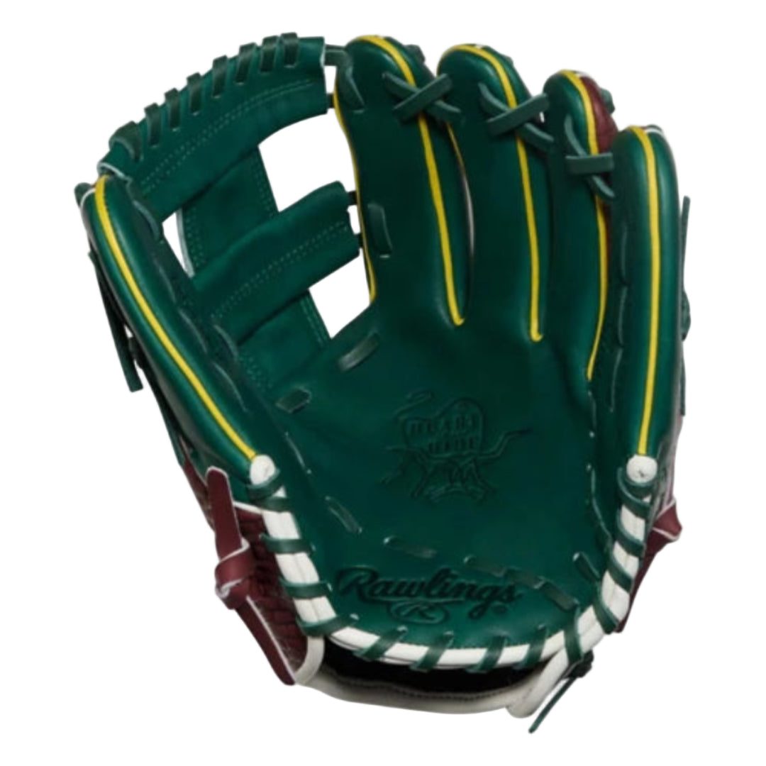 Rawlings HOH September 2025 Pro Gold Glove Club 11.75" Infield Baseball Glove – Limited Edition (PRORNP5-13DG)4