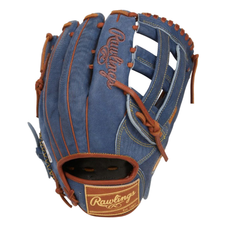 Rawlings Heart Of The Hide Pro Label Denim Series Baseball Gloves___12.75"