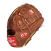 Rawlings Heart of the Hide 11.75" RHT Baseball Glove: (PRO205-9TI)2