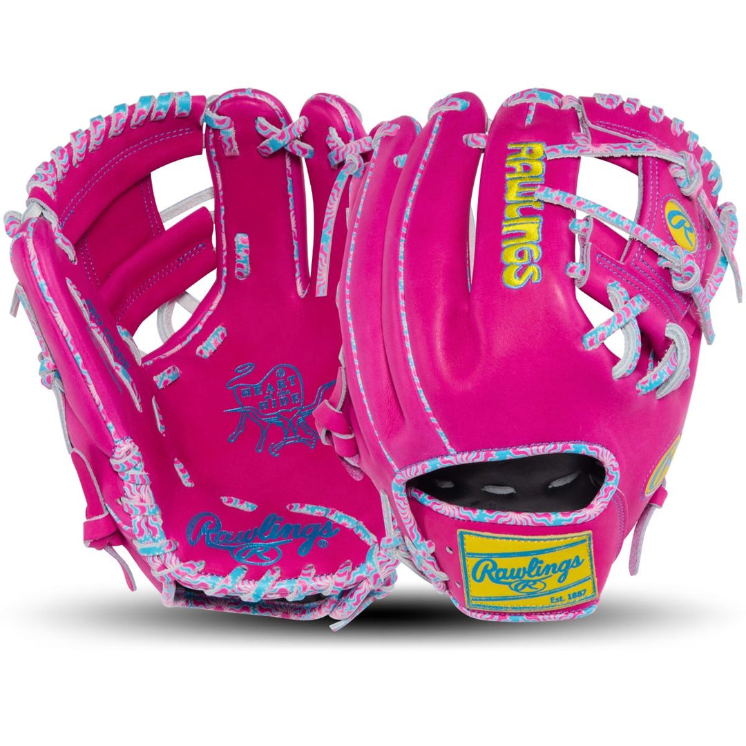 Rawlings Heart of the Hide Icon Fest 11.5" Infield Baseball Glove – PROR204-2BE | Limited Edition R2G
