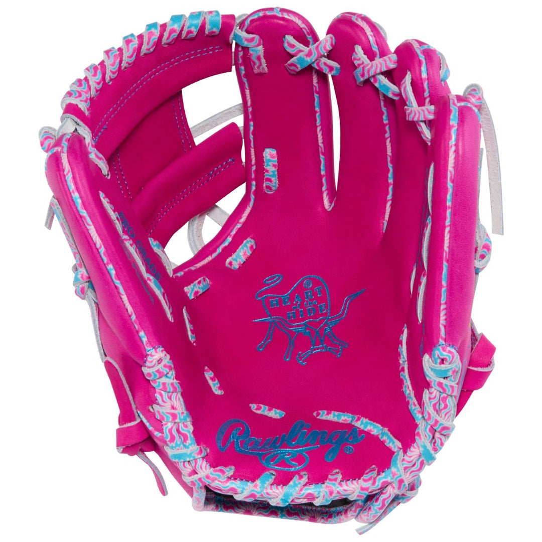 Rawlings Heart of the Hide Icon Fest 11.5" Infield Baseball Glove – PROR204-2BE | Limited Edition R2G