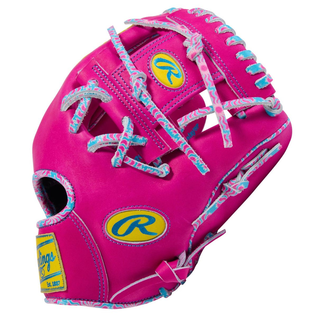 Rawlings Heart of the Hide Icon Fest 11.5" Infield Baseball Glove – PROR204-2BE | Limited Edition R2G