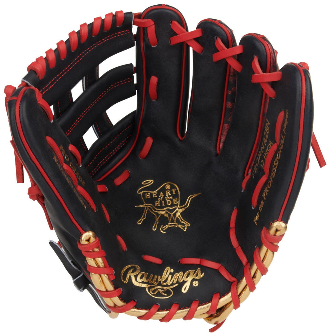 Rawlings Heart of the Hide NOLAN ARENADO PRORNA28N (12") Infield Baseball Glove1