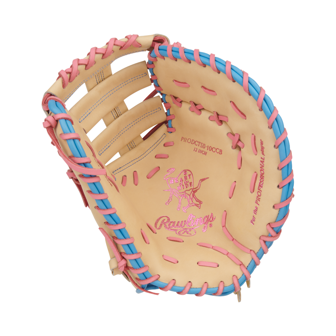 Rawlings Heart of the Hide PRODCTSB-10CCB 13-inch Softball Series First Base Mitt3