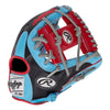 Rawlings Heart of the Hide PROR204-2CBS 11.5 inch Infield Glove6