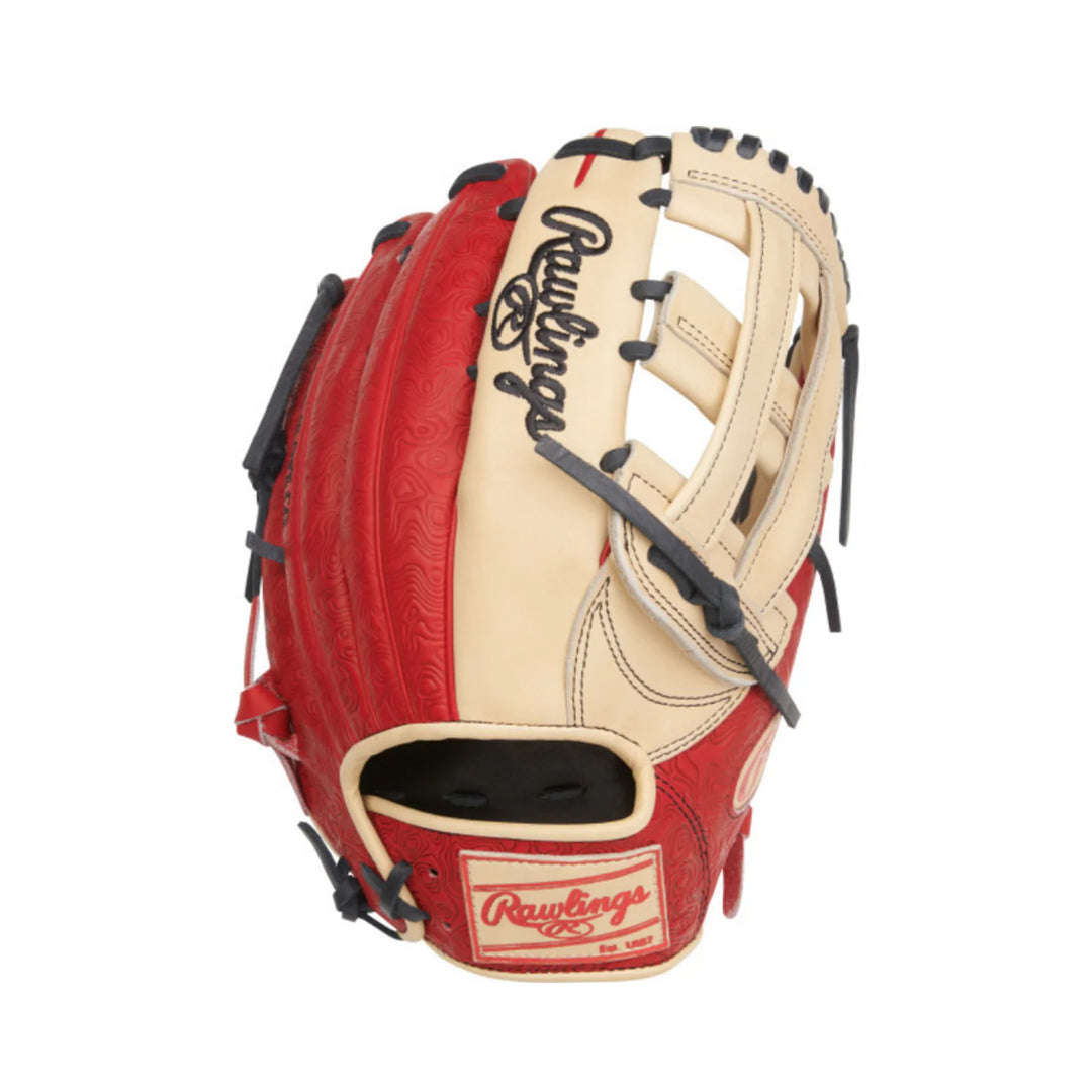 Rawlings Heart of the Hide PROR3039-6CS 12.75-inch Outfield Baseball Glove5