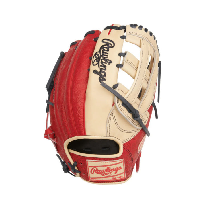 Rawlings Heart of the Hide PROR3039-6CS 12.75-inch Outfield Baseball Glove5