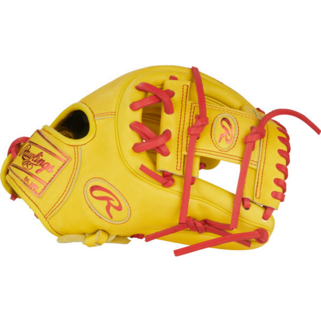 Rawlings Heart of the Hide PROR314U-2Y 11.5-inch Infield Baseball Glove2