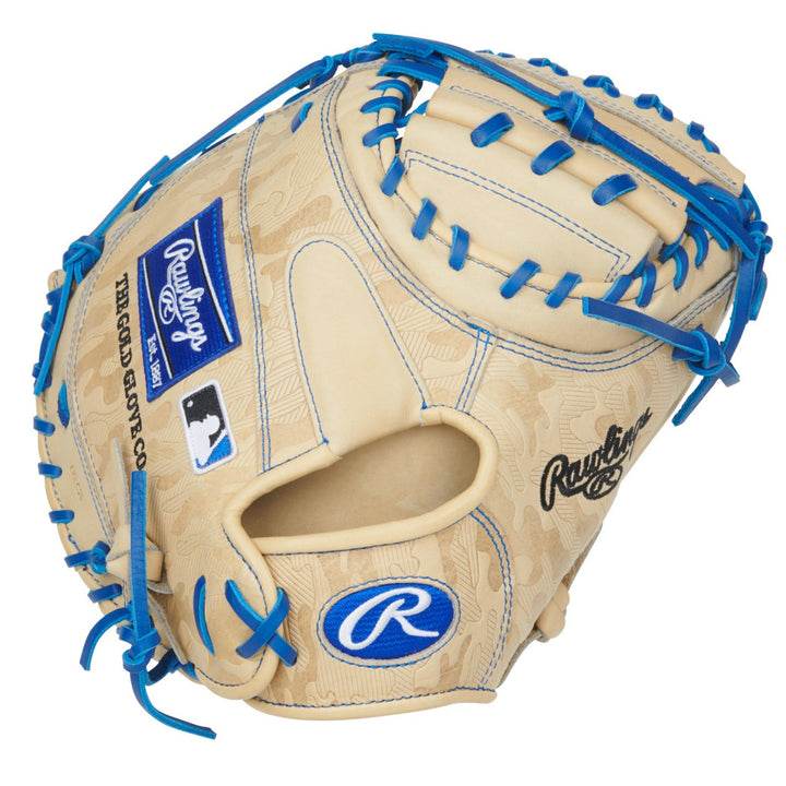 Rawlings Heart of the Hide PRORCM325U-23C 32.5-inch Baseball Catcher's Mitt