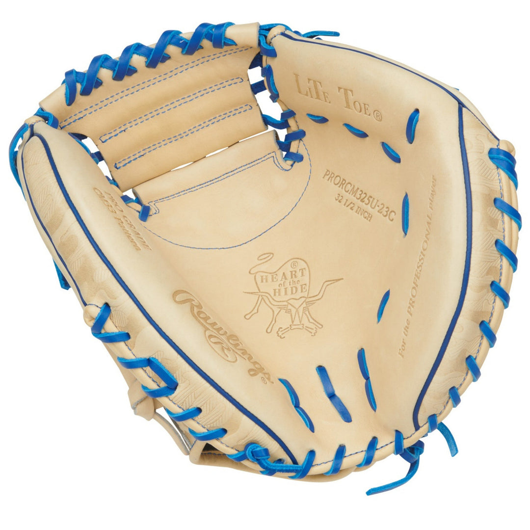 Rawlings Heart of the Hide PRORCM325U-23C 32.5-inch Baseball Catcher's Mitt1