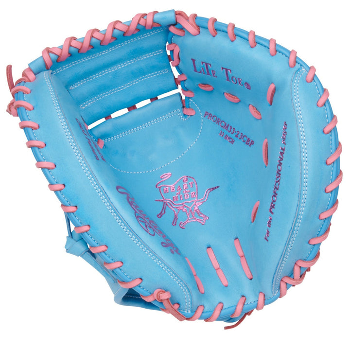 Rawlings Heart of the Hide PRORCM33-23CBP 33-inch Baseball Catcher&