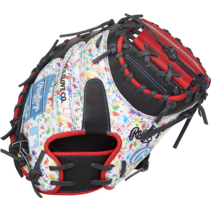 Rawlings Heart of the Hide PRORCM335-23B 33.5-inch Baseball Catcher's Mitt