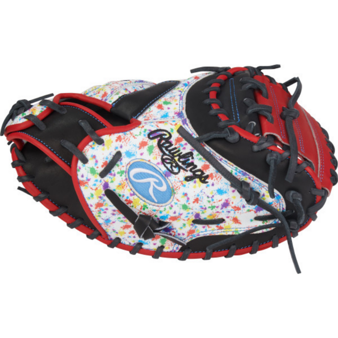 Rawlings Heart of the Hide PRORCM335-23B 33.5-inch Baseball Catcher's Mitt1