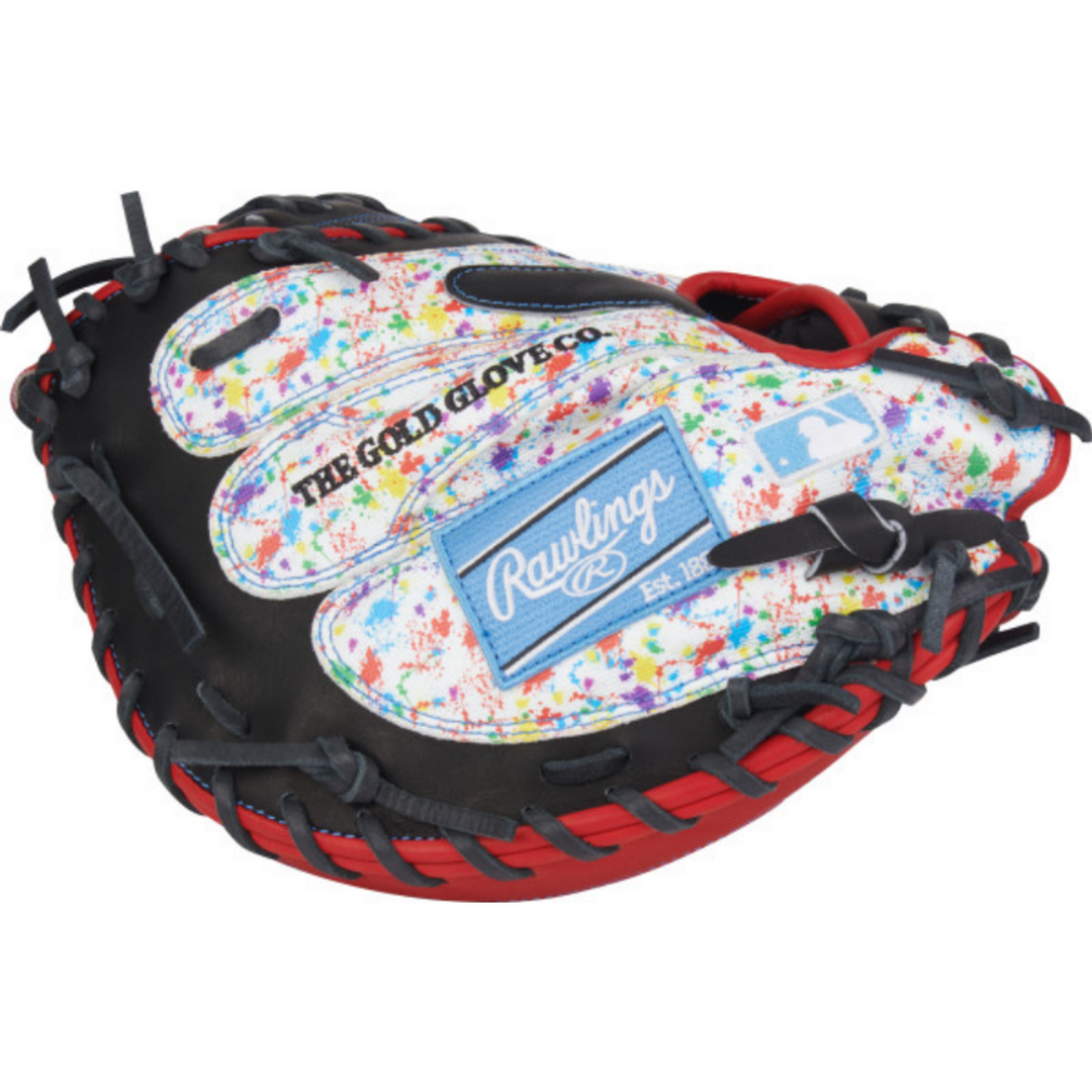 Rawlings Heart of the Hide PRORCM335-23B 33.5-inch Baseball Catcher's Mitt2
