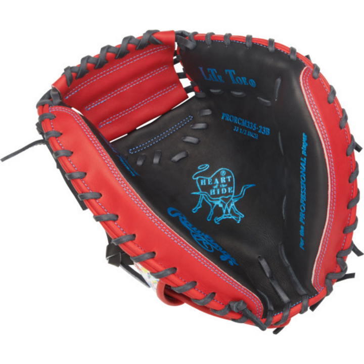 Rawlings Heart of the Hide PRORCM335-23B 33.5-inch Baseball Catcher's Mitt3