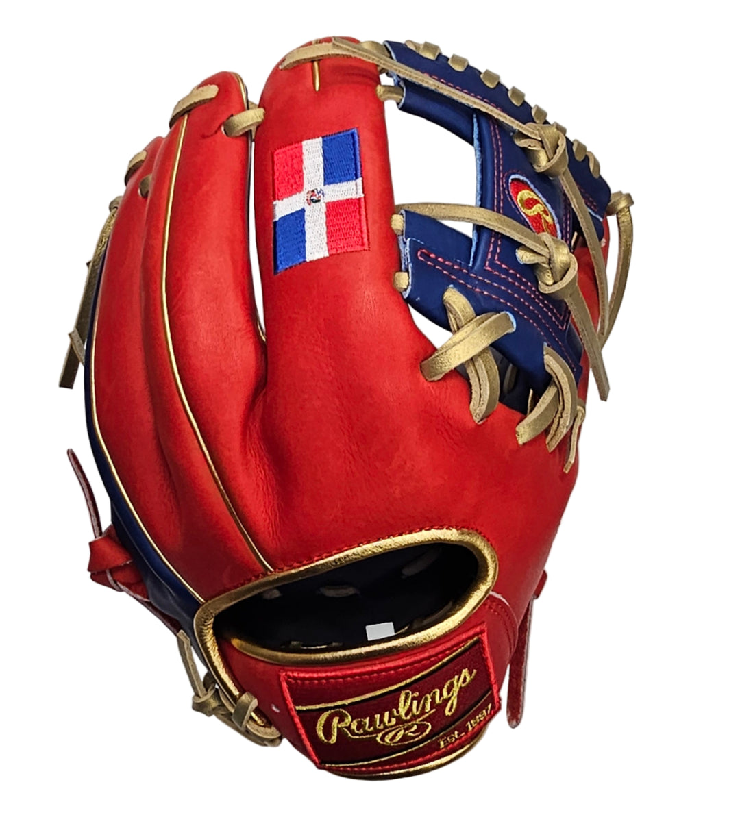 Rawlings Heart of the Hide PS Custom 11 1/2" Dominican Republic Baseball Glove - PRO204 EXCLUSIVE EDITION